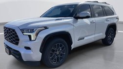 2025 Toyota Sequoia Platinum