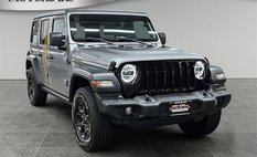 2020 Jeep Wrangler Unlimited Willys