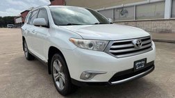 2012 Toyota Highlander Limited