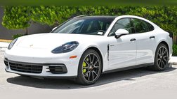 2019 Porsche Panamera 4 E-Hybrid