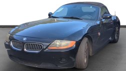 2004 BMW Z4 2.5i