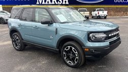 2023 Ford Bronco Sport Outer Banks