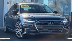 2019 Audi A8 quattro 55 TFSI