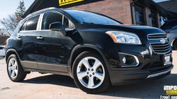 2015 Chevrolet Trax LTZ