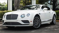 2017 Bentley Continental GT Speed
