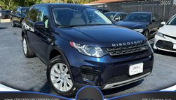 2017 Land Rover Discovery Sport SE
