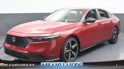 2024 Honda Accord Hybrid Sport