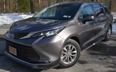 2021 Toyota Sienna XLE 7-Passenger