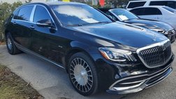2019 Mercedes-Benz S-Class Mercedes-Maybach S 650