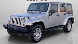 2011 Jeep Wrangler Unlimited Sahara