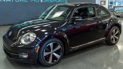 2012 Volkswagen Beetle Turbo PZEV