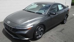 2025 Hyundai Elantra Hybrid SEL Sport