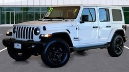 2021 Jeep Wrangler Unlimited Sahara Altitude