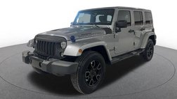 2017 Jeep Wrangler Unlimited Smoky Mountain