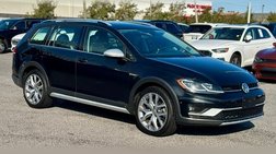 2019 Volkswagen Golf Alltrack TSI S 4Motion