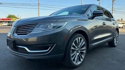 2017 Lincoln MKX Reserve
