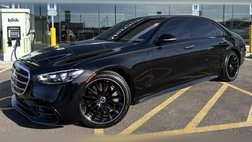 2023 Mercedes-Benz S-Class S 580e 4MATIC