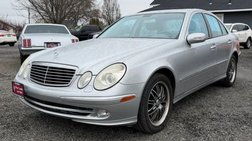 2004 Mercedes-Benz E-Class E 500 4MATIC