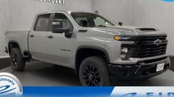 2026 Chevrolet Silverado 2500HD Custom