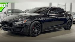 2018 Maserati Ghibli Base