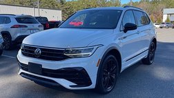 2022 Volkswagen Tiguan SE R-Line Black 4Motion