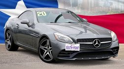 2020 Mercedes-Benz SLC 300 RWD
