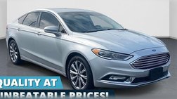 2017 Ford Fusion Titanium