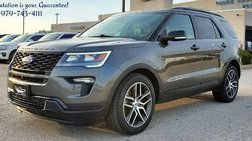 2018 Ford Explorer Sport