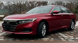 2021 Honda Accord LX