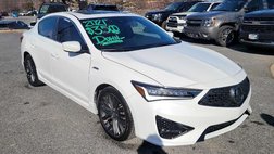 2021 Acura ILX 8-Spd AT w/ Premium & A-SPEC Packages