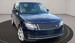 2018 Land Rover Range Rover Supercharged