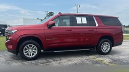 2021 Chevrolet Suburban Shield LT