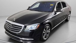2019 Mercedes-Benz S-Class S 450