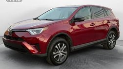 2018 Toyota RAV4 LE