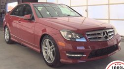 2013 Mercedes-Benz C-Class C 250 Sport