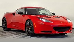 2013 Lotus Evora S 2+2