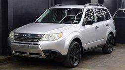 2010 Subaru Forester 2.5X