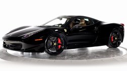 2012 Ferrari 458 Italia Base