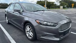 2013 Ford Fusion SE