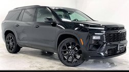 2025 Chevrolet Traverse RS