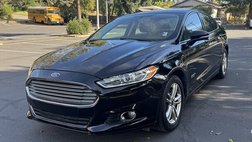 2016 Ford Fusion Energi Titanium