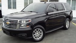 2020 Chevrolet Tahoe Police