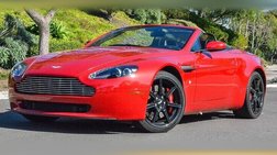 2008 Aston Martin V8 Vantage Roadster