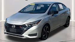 2024 Nissan Versa SR