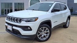 2024 Jeep Compass Latitude Lux