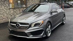 2014 Mercedes-Benz CLA-Class CLA 250