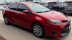 2017 Toyota Corolla LE