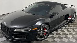 2014 Audi R8 5.2 quattro Spyder