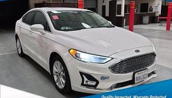 2020 Ford Fusion Energi Titanium