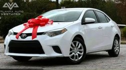 2016 Toyota Corolla LE Premium